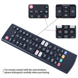 DSY +,Net flix,Prime Video, kanal düğmeleri ile tüm L G akıllı TV için Besia evrensel uzaktan kumanda - Product Image 3