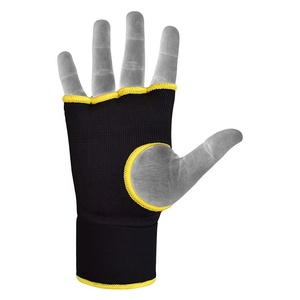 Cheap Gel Padded Hand Wraps <strong>Elastic</strong> Hand Wraps for Boxing Gloves Quick Wraps Men Kickboxing Custom Made Muay Thai MMA Bandages - Product Image 4