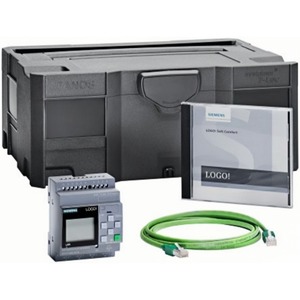 Brand New original PLC 6AG1052-1MD08-7BA2 SIPLUS LOGO Relé Saída de 8 Entradas DC Entrada