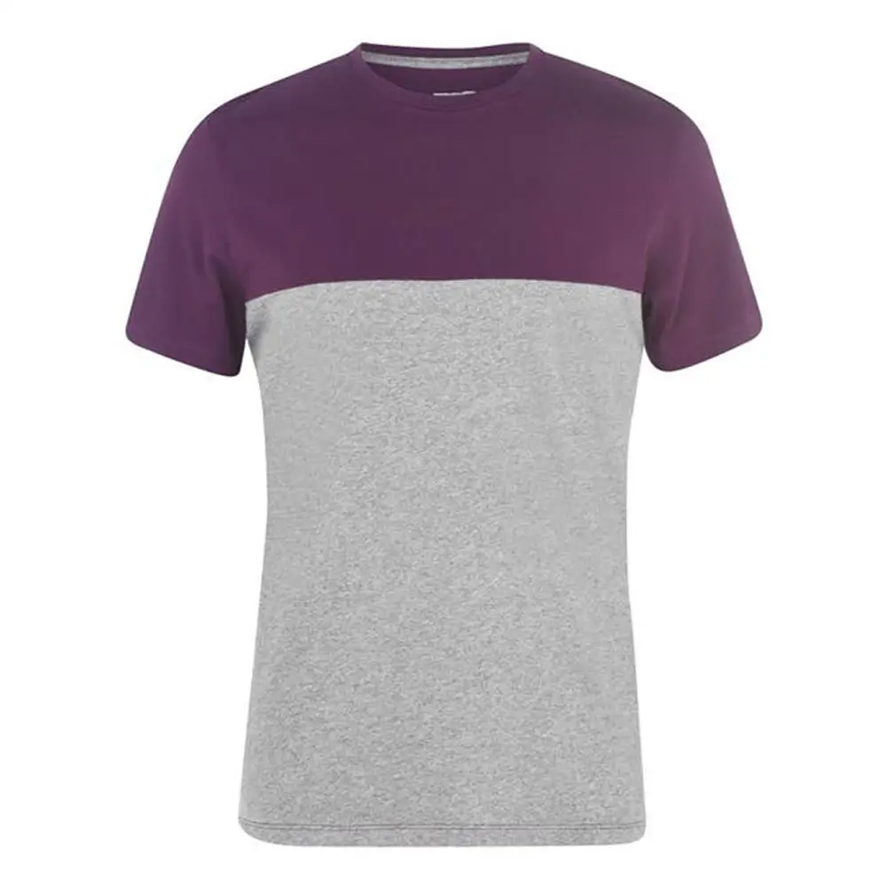 Camicia comoda Unisex con servizio OEM in bianco Sport Design con Logo personalizzato 100% magliette da uomo in cotone semplice