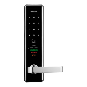 กุญแจล็อกประตูดิจิตอลอัจฉริยะ LH2100-SN evernet ระบบจดจำกุญแจด้วยรหัสผ่านจากเกาหลี - Product Image 3
