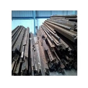 Toptan en kaliteli Custom Made HMS1 hurda kullanılan demiryolu rayı ray çelik toplu erime tipi HMS1 & 2 için - Product Image 4