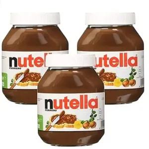 高品质1千克和3千克Nutella巧克力优质供应商，提供糖果和饼干成分的糊状甜巧克力