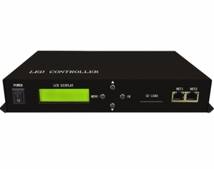 H801TC главный пиксельный светодиодный контроллер, привод протокола Ethernet, онлайн и автономный контроллер - Product Image 1