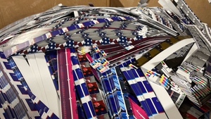 PVC kredi kartı karışık renk hurda - Product Image 3