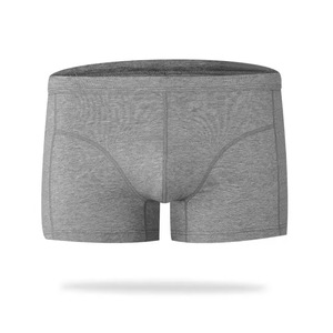 Benutzer definierte Herren Classic Cotton Briefs Hochwertige Boxer Slips Atmungsaktive Nahtlos bedruckte Muster Bequeme Unterwäsche Taille