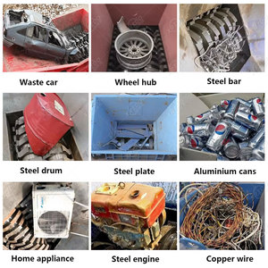 Xrido Metal <strong>Shredder</strong> Used in Waste Recycling Factory Hot Sale