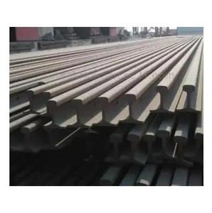 铁路铁型材加工列车二手铁路轨道铁路钢轨铁路建筑用废金属