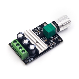 <strong>PWM</strong> <strong>DC</strong> <strong>Motor</strong> <strong>Speed</strong> <strong>Controller</strong> 6V 12V 24V 28V 3A <strong>Speed</strong> Control Switch 1203B <strong>Motor</strong> <strong>Controllers</strong> - Product Image 5