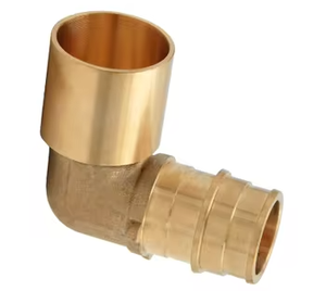 Factory Outlet Wholesale Brass Pex <strong>Coupling</strong>/adapter/elbow/Tee/equal/reducing for Plumbing and PE Pipe <strong>F</strong> 1960 - Product Image 2