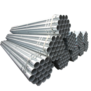 Tuyau d'acier galvanisé BS1387 de haute qualité, 1/2 pouces à 8 pouces NB, épaisseur de paroi de 2.0mm à 8.0mm - Product Image 1