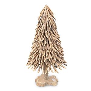 Artisan dekorasyon süsler özel küçük büyük Java rustik tik doğal geri kazanılmış Driftwood noel ağacı endonezya - Product Image 5
