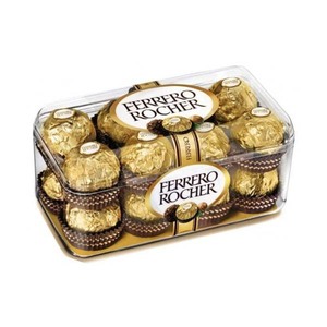Chocolate ra Rocher çikolata (bir pakette 3 adet) FerrerA Rocher - Product Image 1