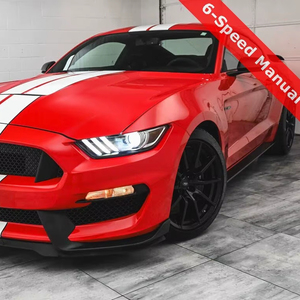 2017 Ford Mustang Shelby GT-3-5-0 <span class=keywords><strong>Fastback</strong></span> 5526hp 5.2L V8 kullanılan özel teklif deri koltuklar sol direksiyon arka kamera