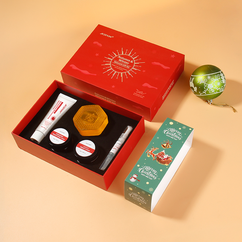 Kit DE CUIDADO DE Navidad-5 pieza en conjunto