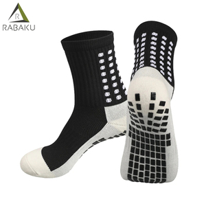 Yeni spor Anti kayma futbol çorapları pamuk futbol erkek kavrama çorap futbol futbol sıkıştırma spor çorapları