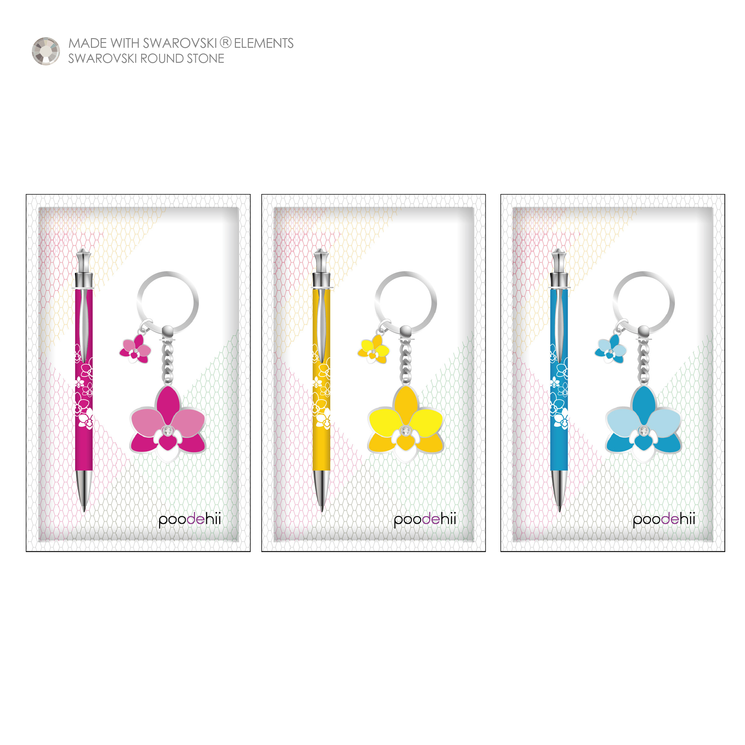 ชุดของขวัญเทศกาลพิมพ์ลายนูนของขวัญวันวาเลนไทน์ - Product Image 1