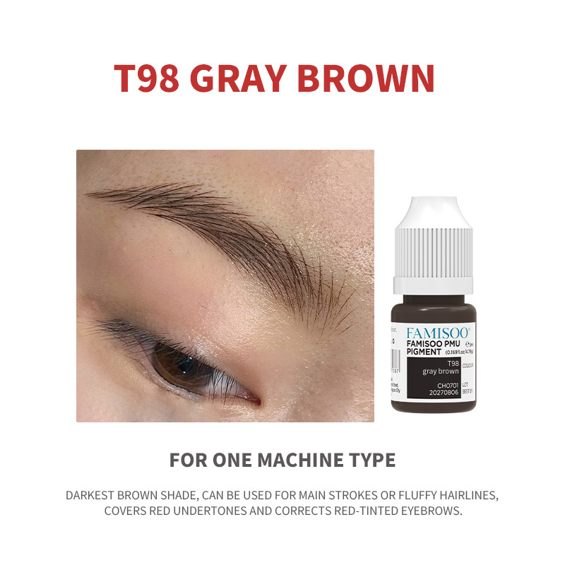 T98 GRIS BRUN
