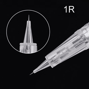 Hot Sell 1r PMU Cartridge <strong>MTS</strong> Tattoo <strong>Needle</strong> Eyebrow Permanent Makeup Microblading Micropigmentation Eyebrow Eyeliner <strong>Needle</strong> - Product Image 1