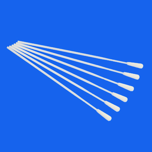 MandeLab Medical Disposable <strong>Oral</strong> <strong>Swab</strong> Nylon Sterilized 150mm 36mm Breakpoint Flocked <strong>Swab</strong> for Sample Collection - Product Image 5