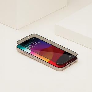 Leveloプライバシーガラスソフトエッジ2回強化スクリーンプロテクタースクリーンプロテクター3パッククリア2 5D 9H 0 3mm for Iphone Apple Mobil - Product Image 3