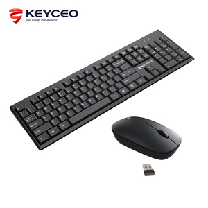 <strong>Keyboard</strong> and <strong>Mouse</strong> <strong>2</strong>.4G Wireless Combo Office 10 Meter Transmission Range for <strong>Keyboard</strong> and <strong>Mouse</strong> Ergonomic OEM - Product Image 1