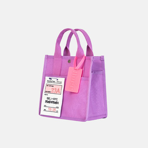 Avecbag กระเป๋าสะพายไหล่, 8809351612281สีม่วงสำหรับใช้ในชีวิตประจำวันด้วยดีไซน์ทันสมัยและใส่สบาย - Product Image 3