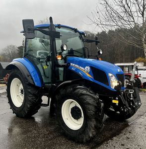 热卖二手/新拖拉机4X4wd新荷兰4710，带装载机和农业设备农业机械待售