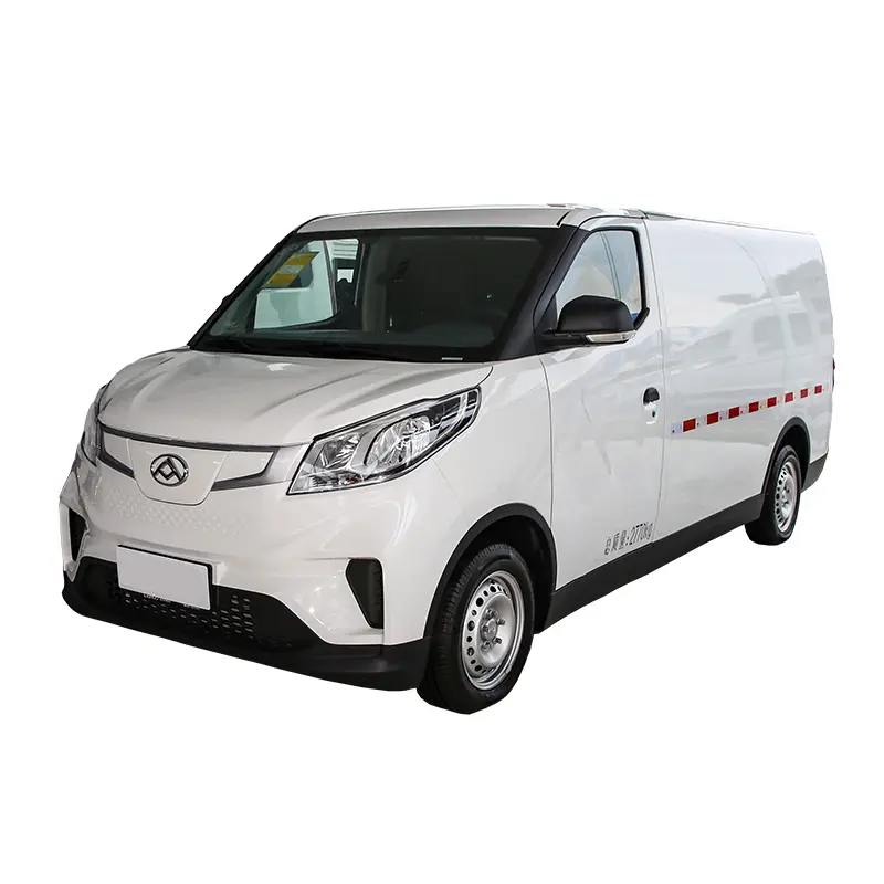 MAXUS EV30 2023 yeni saf elektrikli akıllı lojistik uzman uzun eksen Guoxuan araba kargo van ticari kamyon yeni ev araç