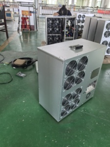 ACT400V-100kw 100kw 3 Fase Ip54 Bescherming 50/60Hz Draagbare Intelligente Lading Bank Schneider Contactor Gedwongen Testapparatuur - Product Image 3