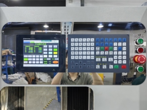 RY-150 Mini 5-Axis <strong>CNC</strong> <strong>Router</strong> 380V New Condition Syntec <strong>Control</strong> Engine Pump Gear Precision Metal Engraving Single PLC Motor ATC - Product Image 3