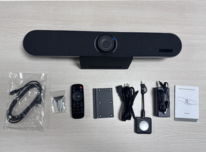 Câmera de videoconferência tudo em um com alto-falante e microfone Zoom Teams e Google Meet compatíveis para pequenas salas de reunião - Product Image 4