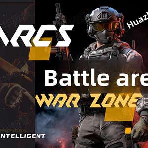 Mr CS công viên giải trí trong nhà VR súng bắn thiết bị trò chơi nhiều người chơi với xây dựng kim loại-Kinh Điển bắn súng tương tác - Product Image 2