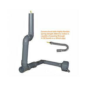 Meter Counter Keyboard <strong>and</strong> Recording 21mm <strong>Camera</strong> Head Drain Sewer Pipe Inspection Borescope Snake <strong>Camera</strong> - Product Image 4