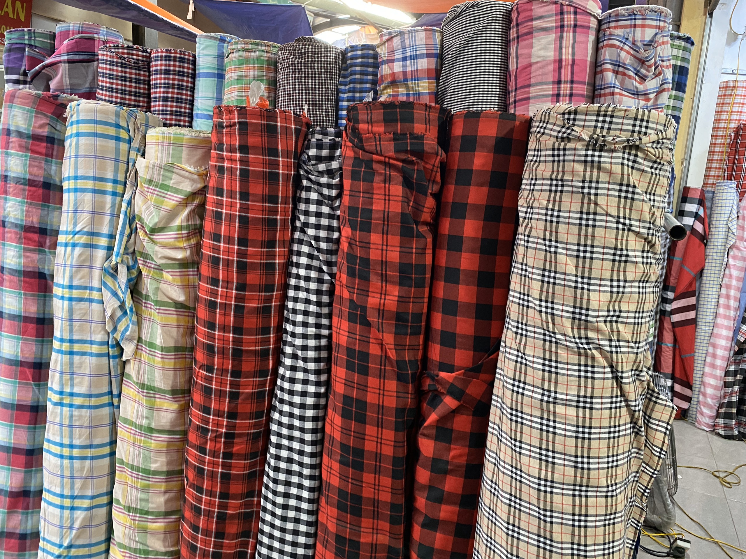 Customized Plaid