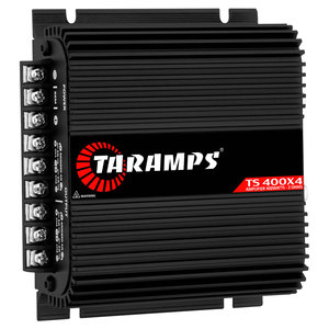 Taramps TS 400x4 Black with Automatic High Level <strong>Input</strong> 400 Watts RMS 2 Ohms 4 Channels Full Range Car <strong>Audio</strong> <strong>Amplifier</strong> System - Product Image 2
