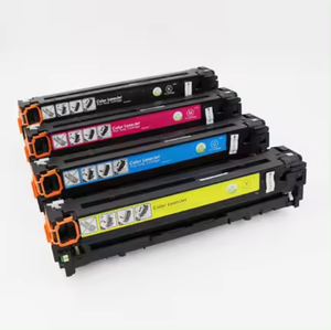 โรงงานพรีเมี่ยมสีตลับหมึก 128A CF371AM เดิมสําหรับ HP LaserJet CM1415fn/1415fnw/CP1525nw CE320A เครื่องพิมพ์
