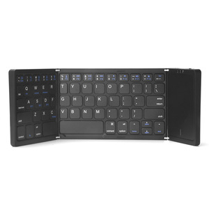 Schlussverkauf dreifaltung drahtlose Bluetooth-Tastatur mit Touchpad Multi-System Handy Tablet - Product Image 5