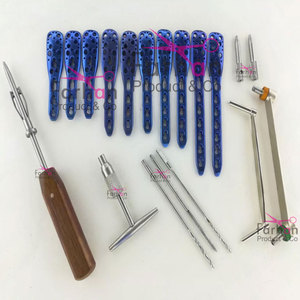 フィロス近位フマラスLCPプレート3〜7穴LCP機器セット19個