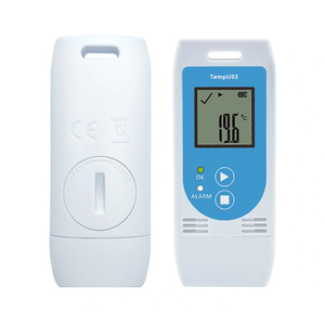 Registrador DE DATOS Tzone TempU03 con registrador de mapeo de temperatura LCD - Product Image 1