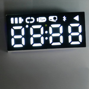 Modulo display universale personalizzato da 0.8 pollici Display a Led a 4 segmenti di grandi dimensioni Display a 7 segmenti sette segmenti