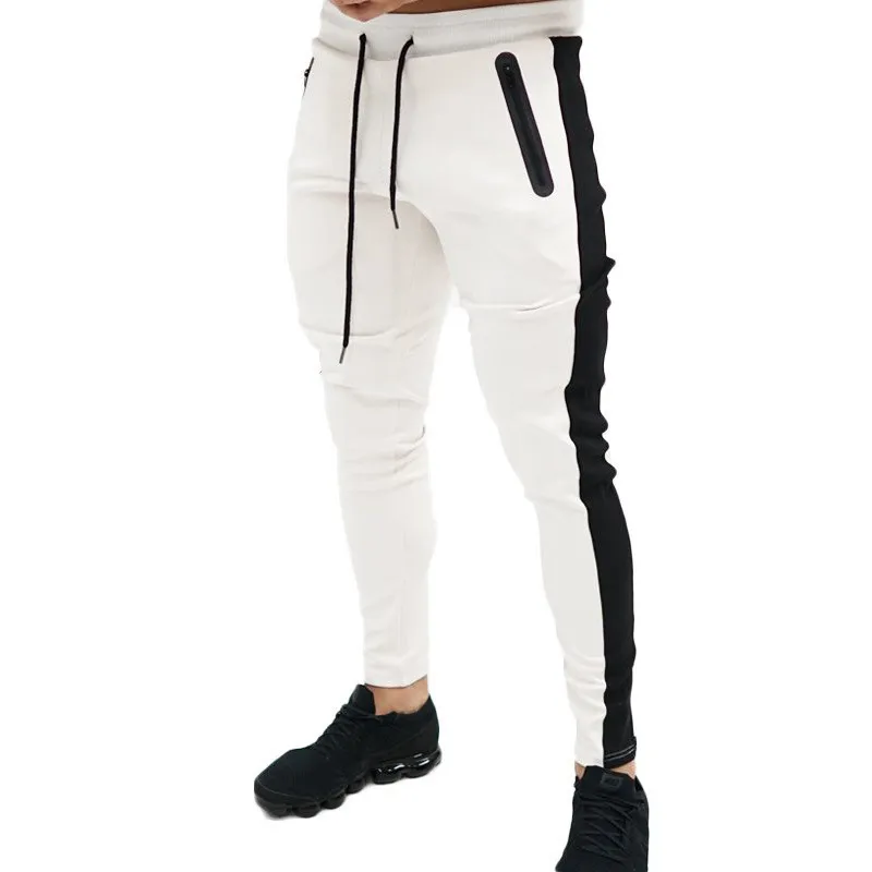 Stacked Pant for Men Sweat Pant Sweatpants / Cotton Custom Size for Winter Accept Custom Designs Polyester Fleece Fabric Printed