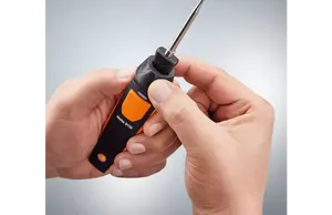 testo 915i-带浸入式/穿透探头和智能手机操作的温度计 - Product Image 2