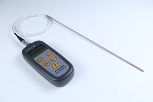 Mini medidor de prueba de temperatura portátil Digital RTD NTC TC con sonda - Product Image 2
