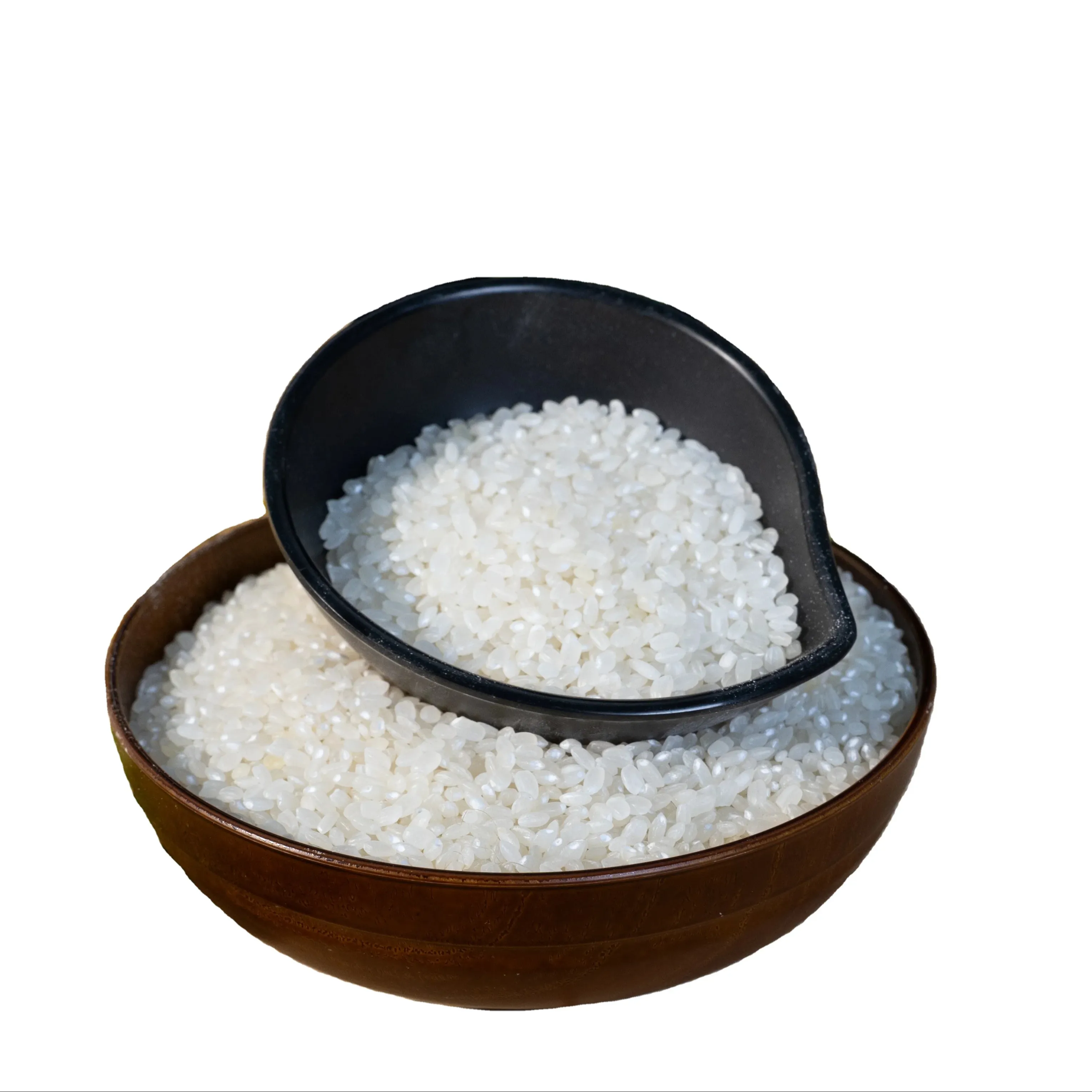 Premium Biologische Japonica Rijst-Gecertificeerde Korte Witte Rijst Met Ronde Granen, Vietnamese Rijst