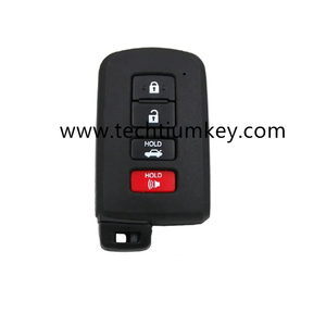KEYDIY TB06 KD akıllı Prox uzaktan kumanda yakınlık araba anahtarı 8A çip ile Lexus için Toyota Corolla Camry için anahtarsız oto anahtar - Product Image 5