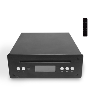 Reproductor de CD compacto HiFi, kit de audio para el hogar, fábrica OEM, reproductor de un solo disco DAC de 24 bits, compatible con reproducción de CD y MP3, salida RCA óptica - Product Image 4