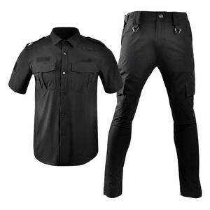High Quality Security Guard Desert Security Guard Men's Outdoor Full <strong>Bodyguard</strong> Uniform Custom Security Guard Uniforms - Product Image 6