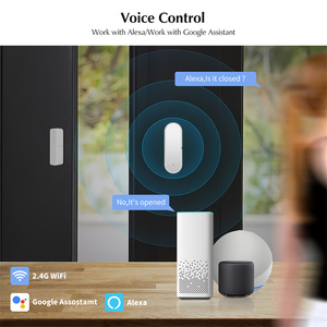 El más nuevo sistema de alarma de seguridad de ventana con Sensor de puerta de material ABS con Red WiFi de sirena y fuente de alimentación de batería - Product Image 5