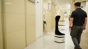 Intelligente automatische Hindernis vermeidung und automatische Navigation Lebensmittel versand roboter - Product Image 6